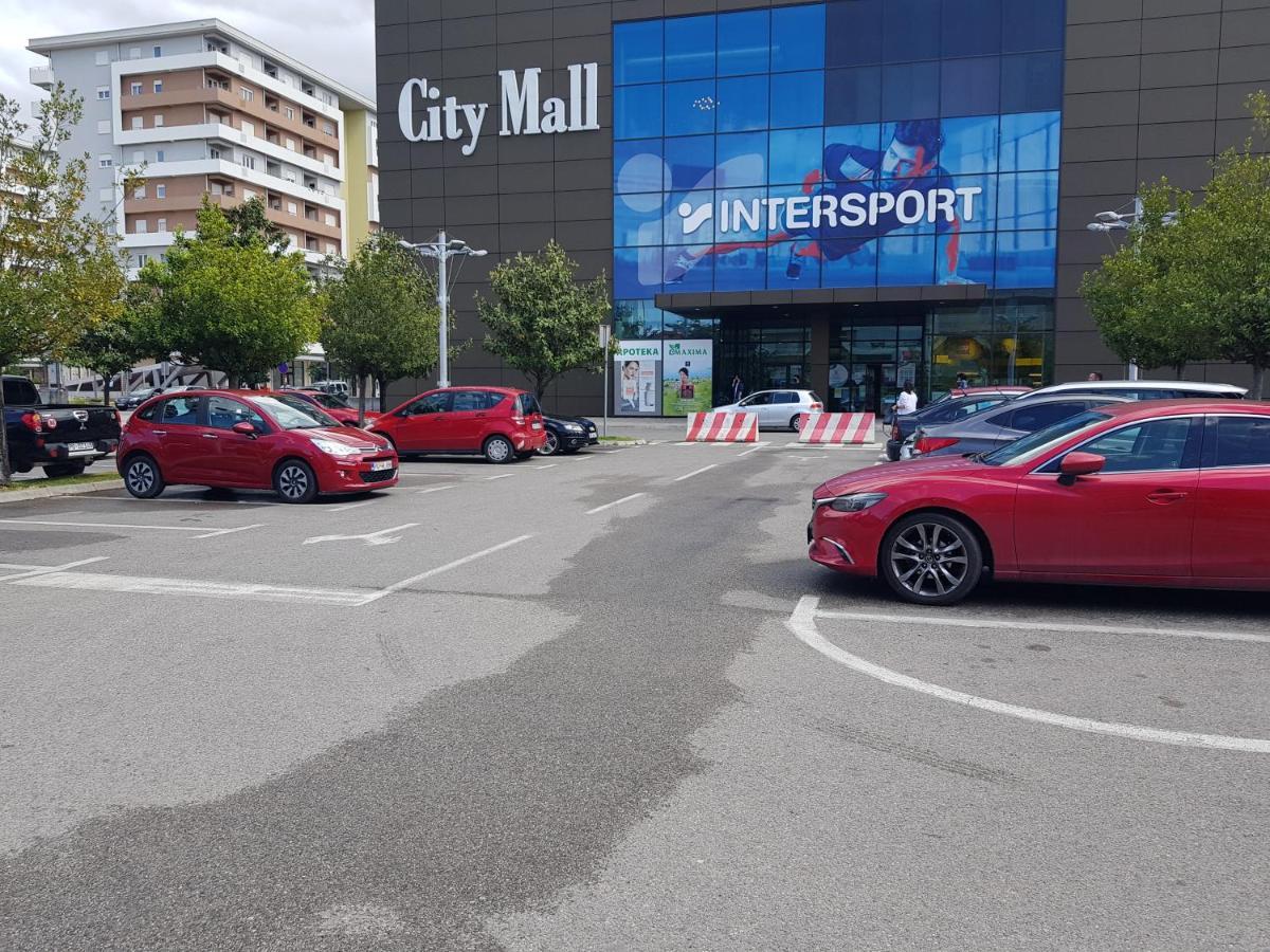 Apartman Vivo City Central Podgorica Exterior foto