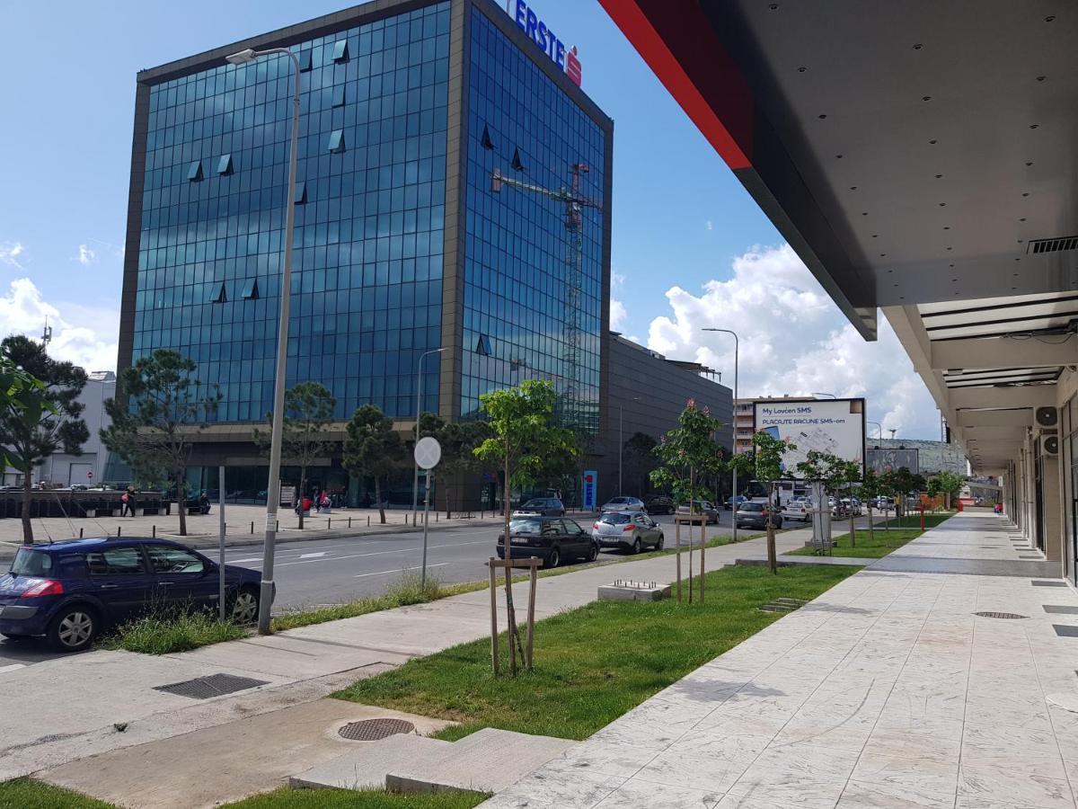 Apartman Vivo City Central Podgorica Exterior foto